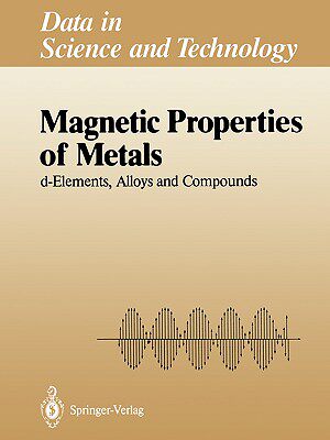 【预售】Magnetic Properties of Metals: D-Elements, Alloys