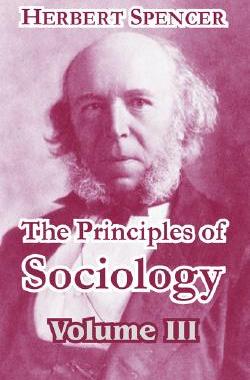 【预售】The Principles of Sociology, Volume III