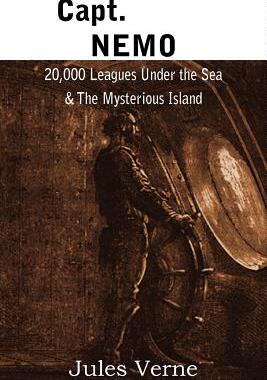 【预售】Capt. Nemo - 20,000 Leagues Under the Sea & the