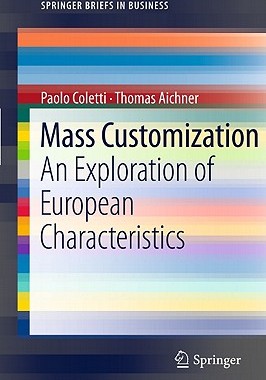 【预售】Mass Customization: An Exploration of European