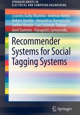 【预售】Recommender Systems for Social Tagging Systems