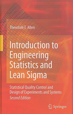【预售】Introduction to Engineering Statistics and Lean