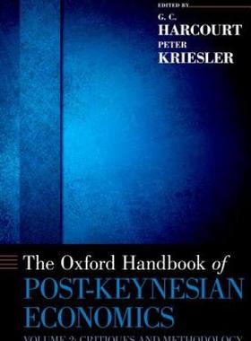 【预售】The Oxford Handbook of Post-Keynesian Economics