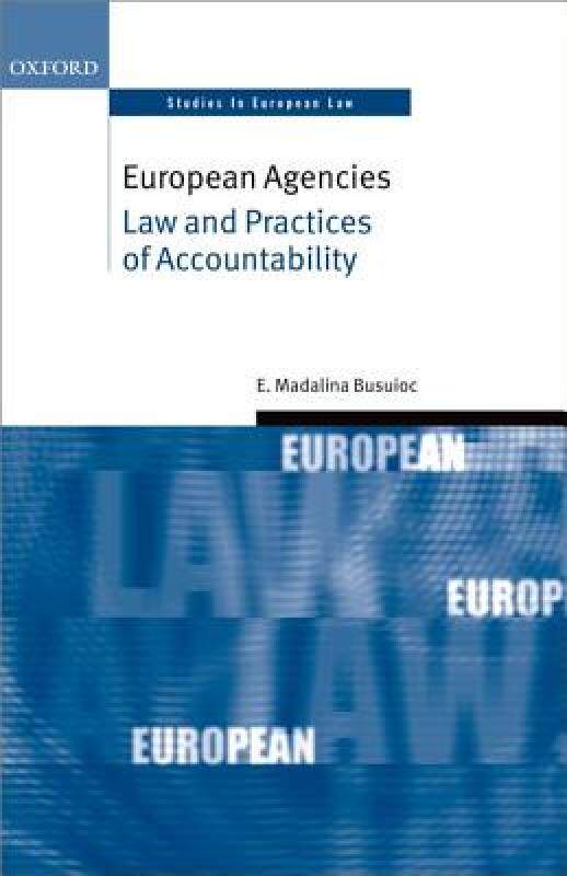 【预售】European Agencies: Law and Practices of