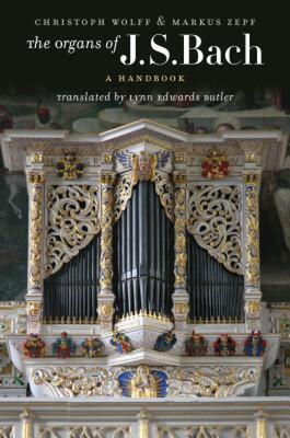 【预售】The Organs of J.S. Bach: A Handbook
