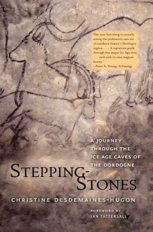 【预售】stepping-stones: a journey through the ice age caves