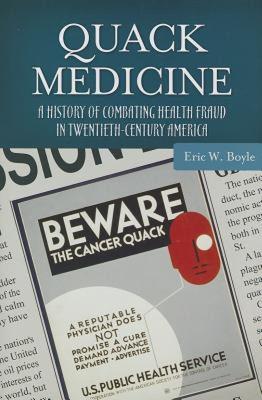 【预售】Quack Medicine: A History of Combating Health Fraud