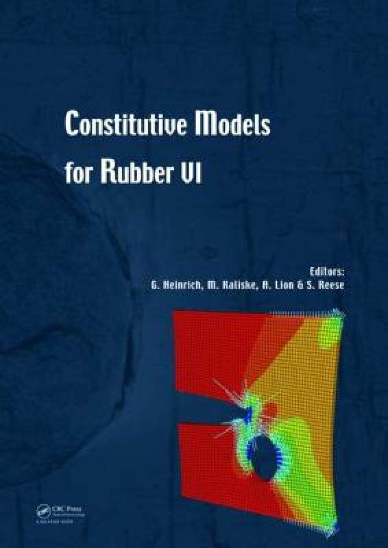 【预售】Constitutive Models for Rubber VI