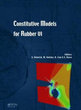 【预售】Constitutive Models for Rubber VI