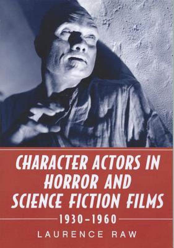 【预售】character actors in horror and science fiction