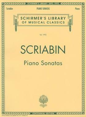 【预售】Alexander Scriabin: Piano Sonatas