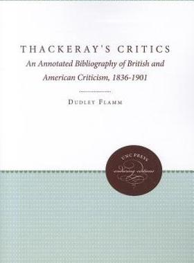 【预售】Thackeray's Critics: An Annotated Bibliography of