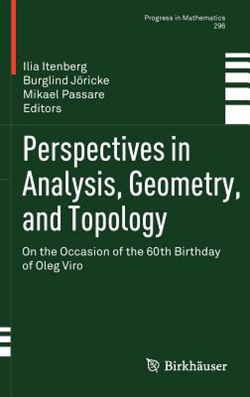 【预售】Perspectives in Analysis, Geometry, and Topology: On