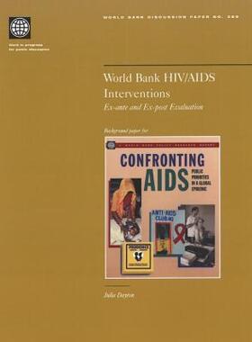【预售】World Bank HIV/AIDS Interventions: Ex-Ante and