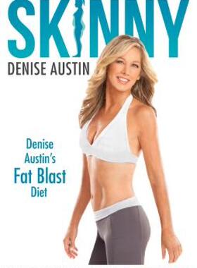 【预售】Side Effect: Skinny: Denise Austin's Fat-Blast Diet