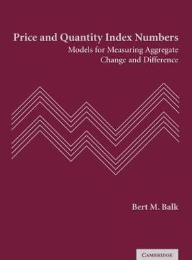 【预售】Price and Quantity Index Numbers: Models for