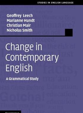 【预售】Change in Contemporary English: A Grammatical Study