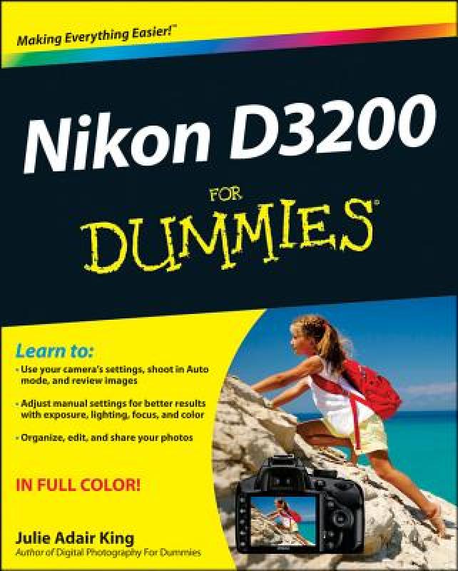 【预售】Nikon D3200 for Dummies