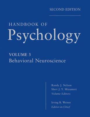 【预售】Handbook of Psychology, Behavioral Neuroscience