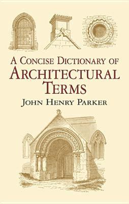 【预售】A Concise Dictionary of Architectural Terms: