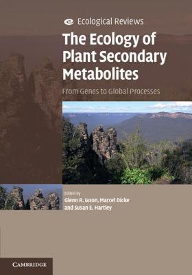 【预售】The Ecology of Plant Secondary Metabolites: From