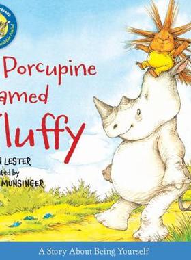 【预售】A Porcupine Named Fluffy