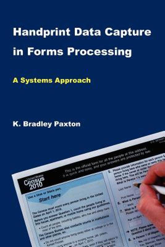 【预售】Handprint Data Capture in Forms Processing: A