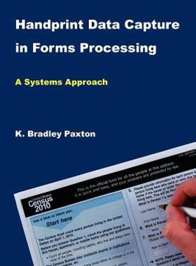 【预售】Handprint Data Capture in Forms Processing: A
