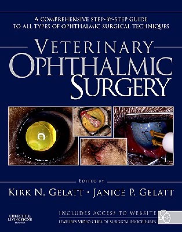 【预售】Veterinary Ophthalmic Surgery