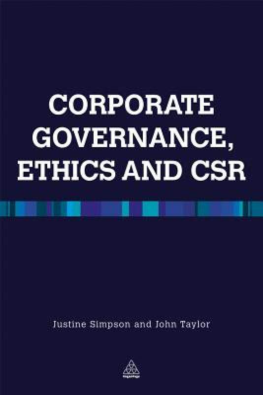 【预售】Corporate Governance, Ethics and Csr