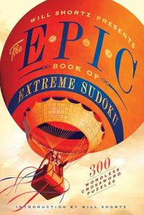 【预售】Will Shortz Presents the Epic Book of Extreme
