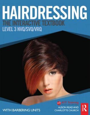 【预售】Hairdressing: Level 3: The Interactive Textbook
