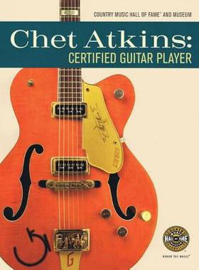 【预售】Chet Atkins: Certified Guitar Player