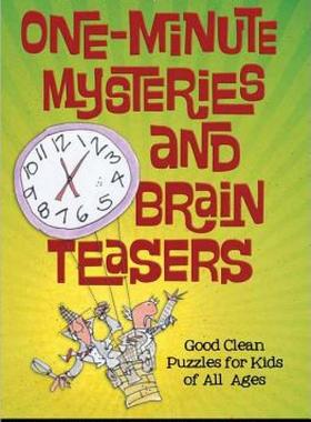 【预售】One-Minute Mysteries and Brain Teasers: Good Clean