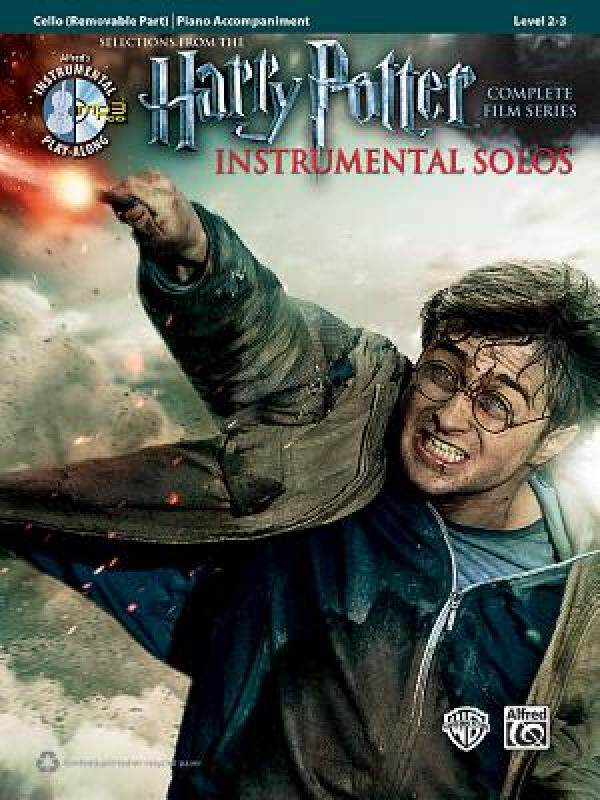 【预售】Harry Potter Instrumental Solos for Strings: Cello