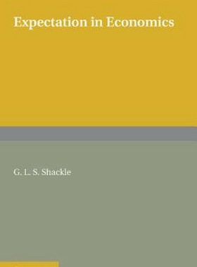 【预售】Expectation in Economics. G.L.S. Shackle