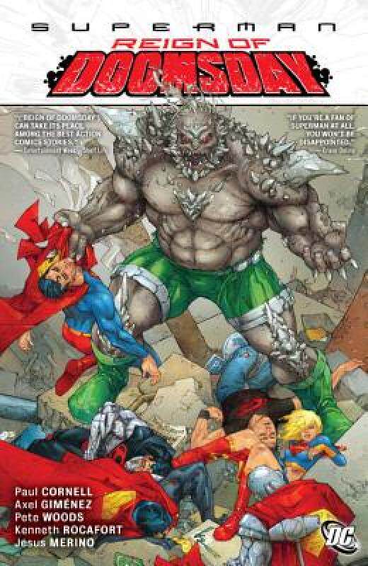 【预售】Reign of Doomsday