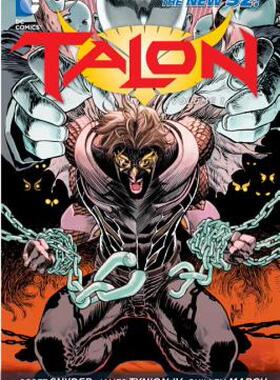 【预售】Talon Vol. 1: Scourge of the Owls (the New 52)