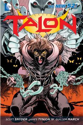 【预售】Talon Vol. 1: Scourge of the Owls (the New 52)