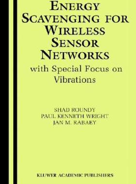 【预售】Energy Scavenging for Wireless Sensor Networks: With