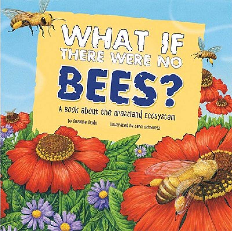 【预售】What If There Were No Bees?: A Book about the