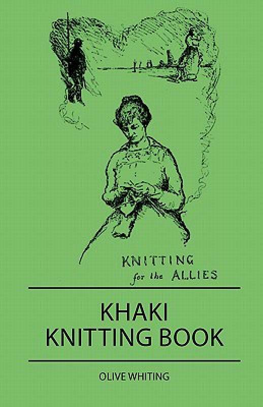 【预售】Khaki Knitting Book