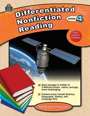【预售】Differentiated Nonfiction Reading, Grade 4