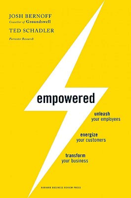 【预售】Empowered: Unleash Your Employees, Energize Your