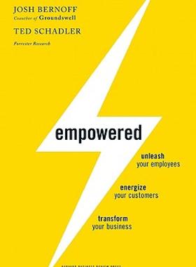 【预售】Empowered: Unleash Your Employees, Energize Your