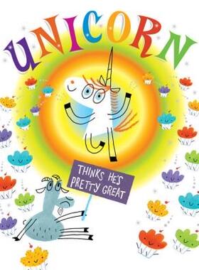 【预售】Unicorn Thinks He's Pretty Great