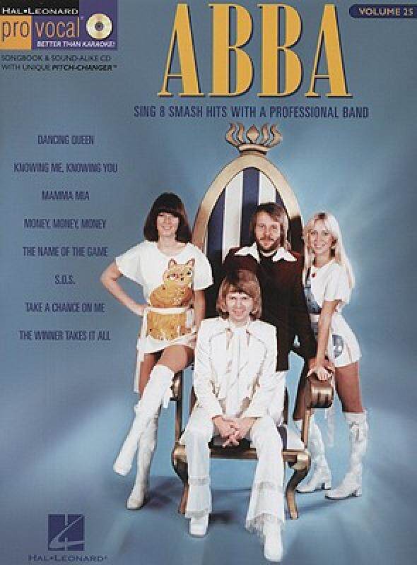 【预售】ABBA: Sing 8 Smash Hits with a Professional Band