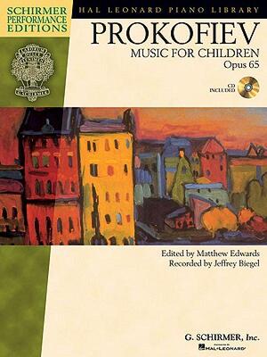 【预售】Music for Children, Op. 65: Edited by Matthew