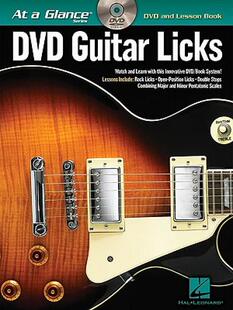 Guitar 预售 DVD With Licks