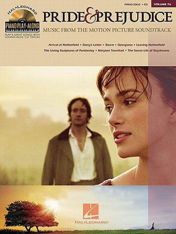 【预售】Pride & Prejudice: Music from the Motion Picture